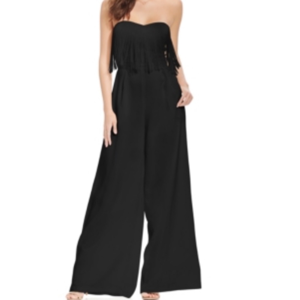 Jessica Simpson Black Jumpsuit